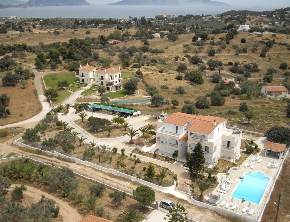 Long View Apartments Porto Heli Exterior photo