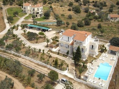 Long View Apartments Porto Heli Exterior photo